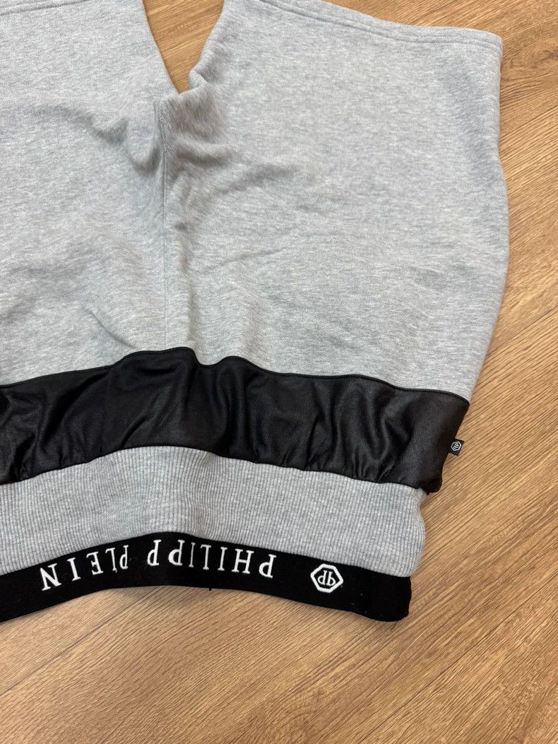 Philipp Plein Philipp Plein Skull Men's Shorts Gray Black Size US 27 - 5 Thumbnail