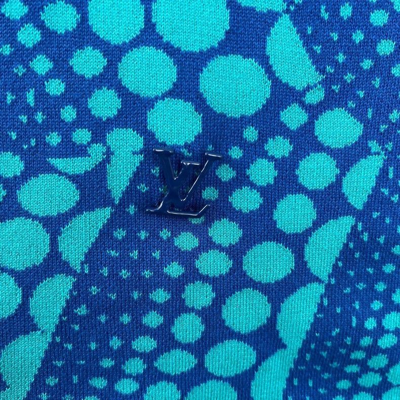 Louis Vuitton Louis Vuitton Knit Short Sleeve T-Shirt Size US L / EU 52-54 / 3 - 5 Thumbnail