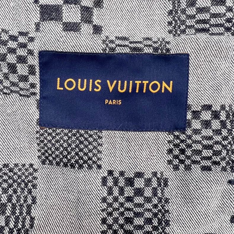 Louis Vuitton Louis Vuitton Long Sleeve Denim Jacket Size US L / EU 52-54 / 3 - 7 Thumbnail