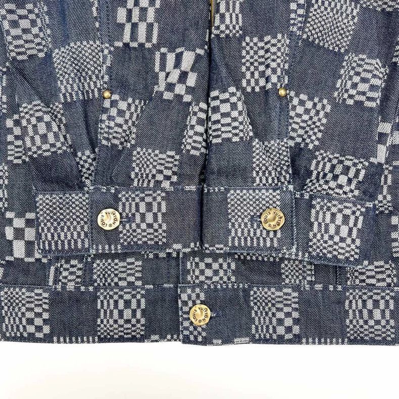 Louis Vuitton Louis Vuitton Long Sleeve Denim Jacket Size US L / EU 52-54 / 3 - 6 Thumbnail