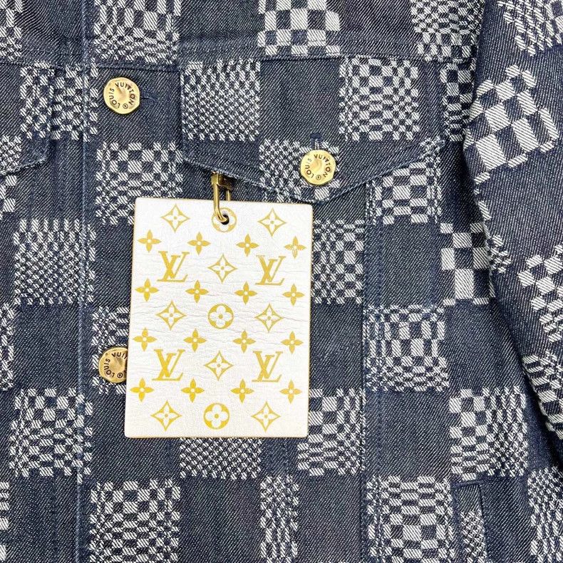 Louis Vuitton Louis Vuitton Long Sleeve Denim Jacket Size US L / EU 52-54 / 3 - 4 Thumbnail