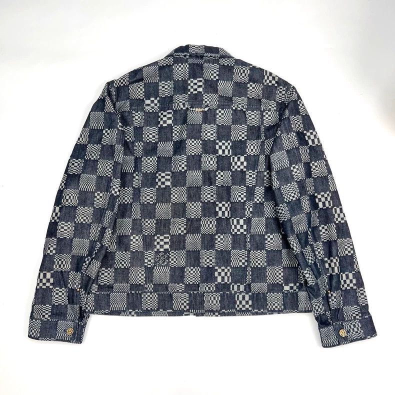 Louis Vuitton Louis Vuitton Long Sleeve Denim Jacket Size US L / EU 52-54 / 3 - 2 Thumbnail