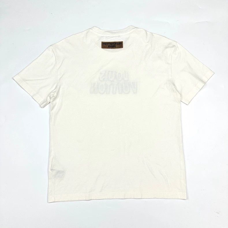 Louis Vuitton Louis Vuitton Beaded Letter Embroidery Short Sleeve Size US L / EU 52-54 / 3 - 2 Thumbnail
