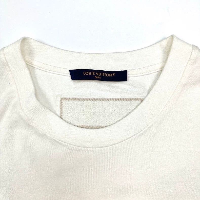 Louis Vuitton Louis Vuitton Beaded Letter Embroidery Short Sleeve Size US L / EU 52-54 / 3 - 4 Thumbnail