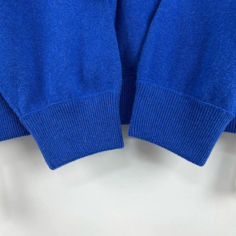 Louis Vuitton Louis Vuitton Blue Kangaroo Pocket Hoodie Size US XL / EU 56 / 4 - 5 Thumbnail