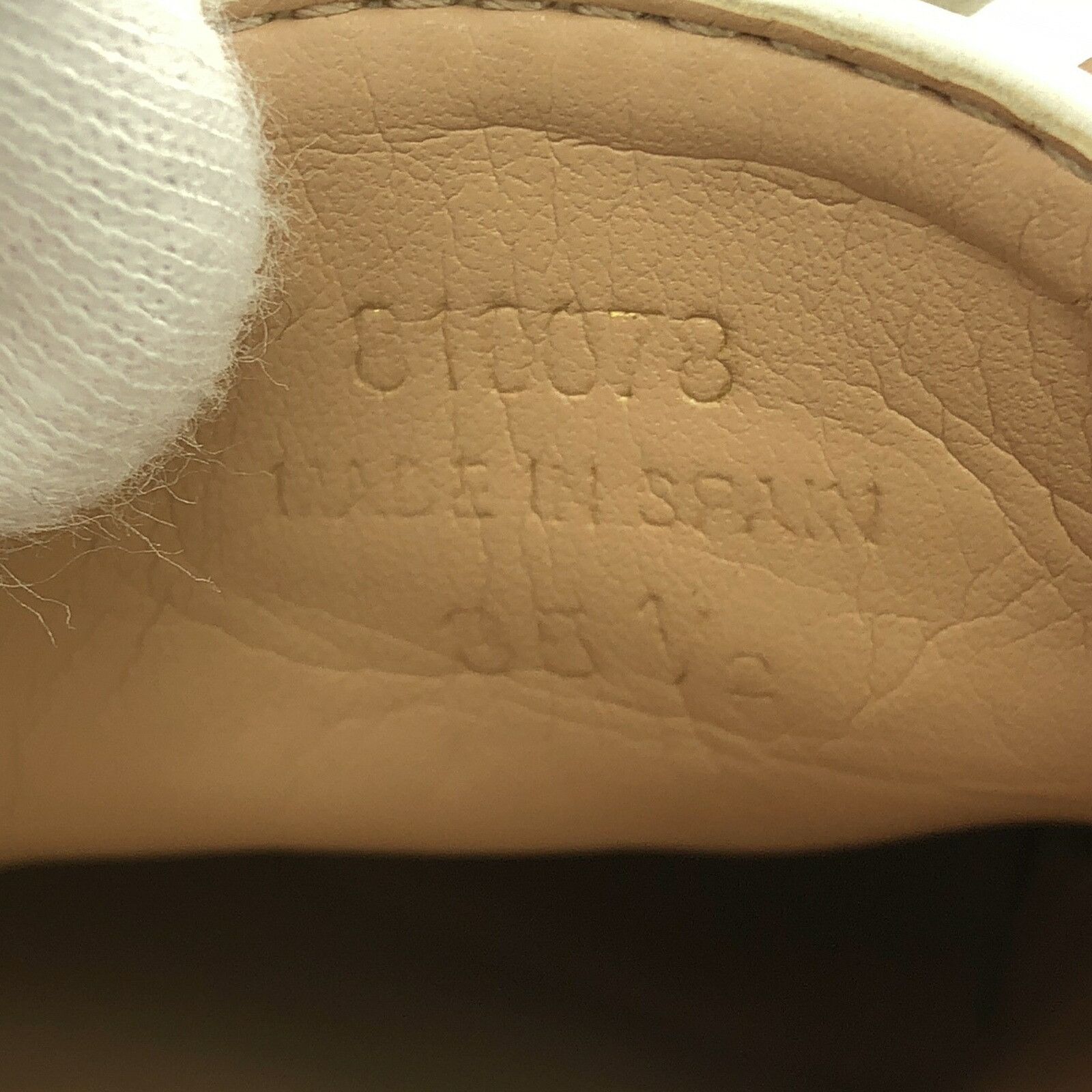 Stella McCartney Stella Mccartney Stella McCartney Leather Sneakers Leather Shoes DUTY FREE for USA Size ONE SIZE - 5 Thumbnail