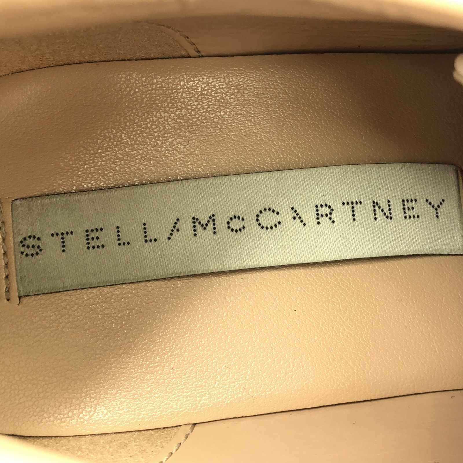 Stella McCartney Stella Mccartney Stella McCartney Leather Sneakers Leather Shoes DUTY FREE for USA Size ONE SIZE - 6 Thumbnail