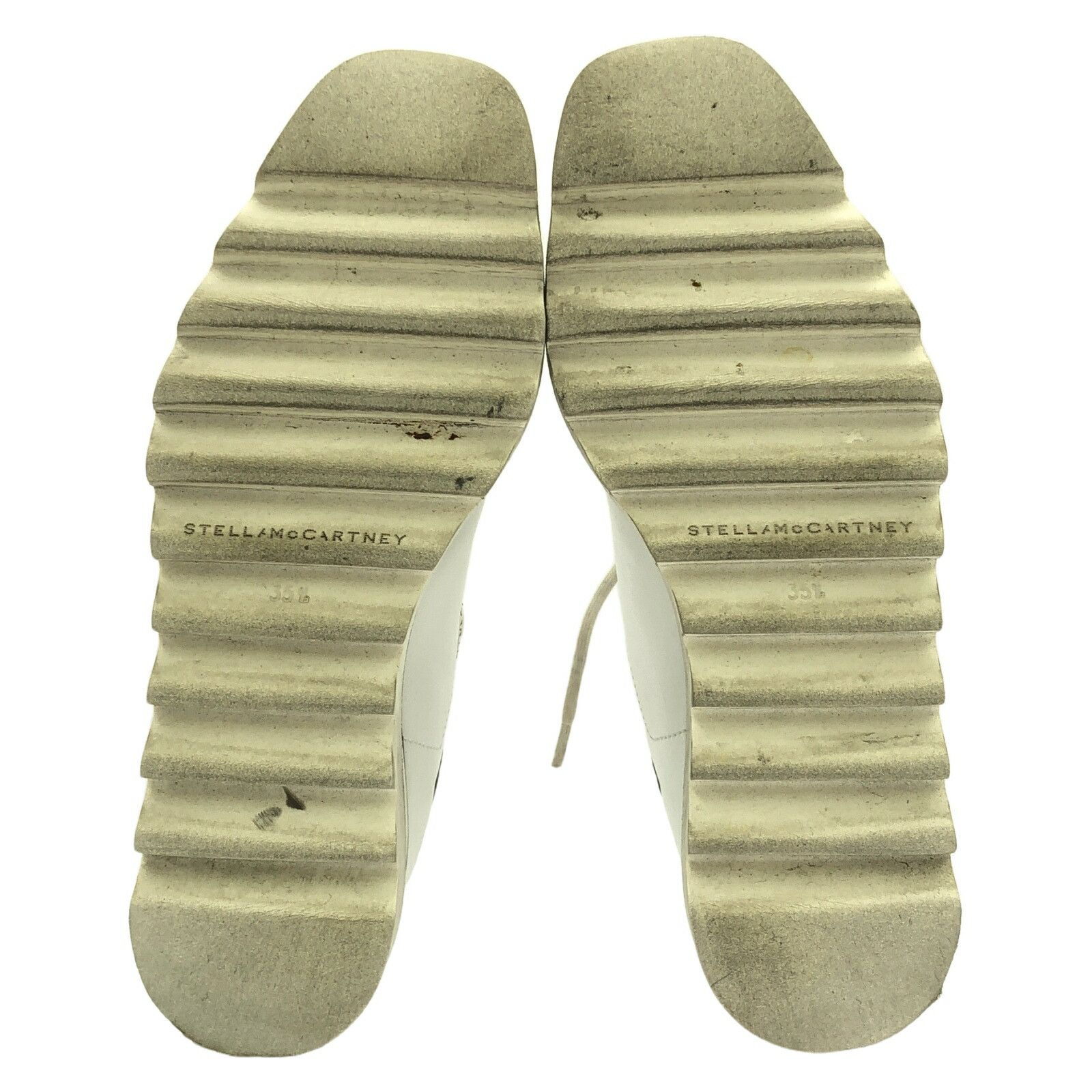 Stella McCartney Stella Mccartney Stella McCartney Leather Sneakers Leather Shoes DUTY FREE for USA Size ONE SIZE - 4 Thumbnail