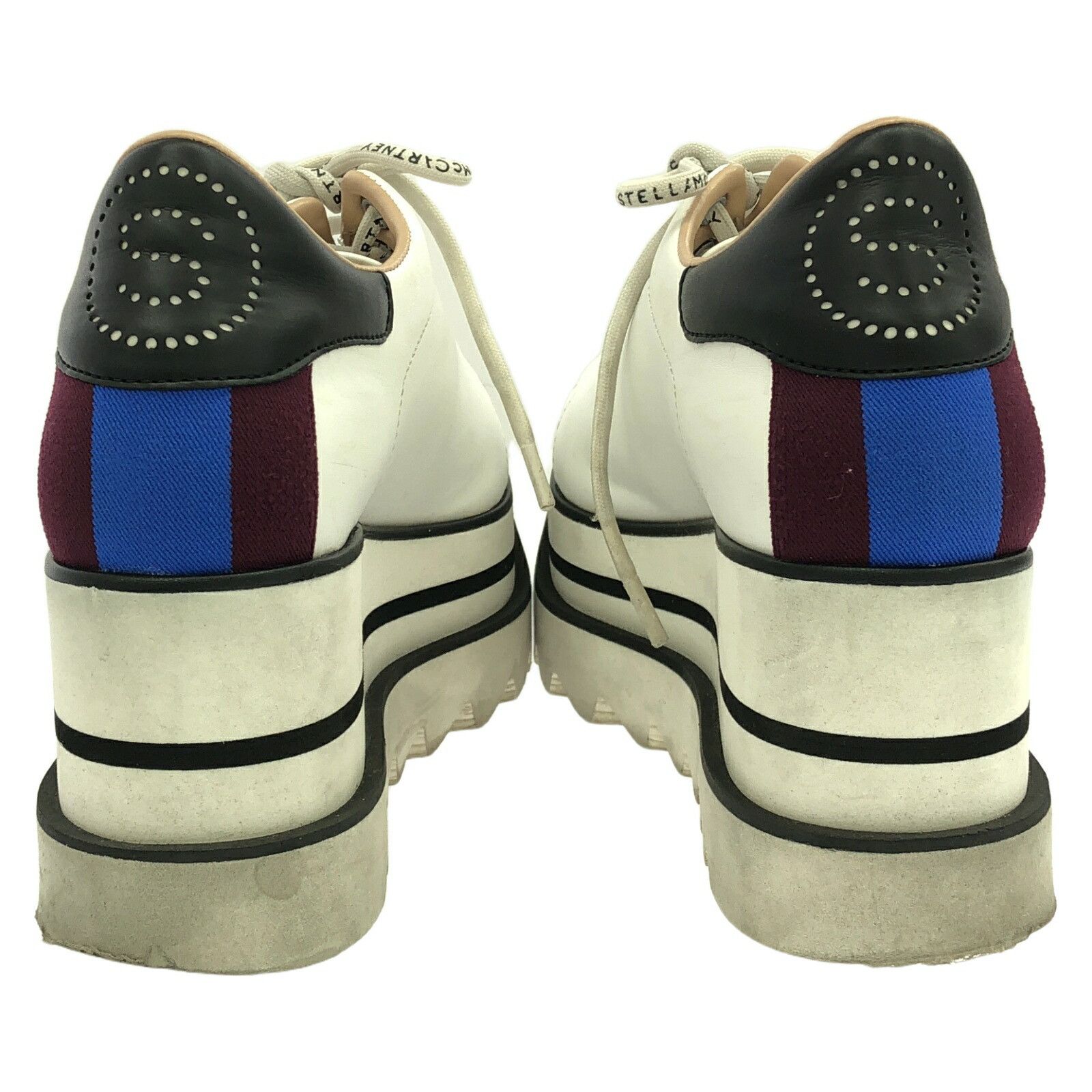 Stella McCartney Stella Mccartney Stella McCartney Leather Sneakers Leather Shoes DUTY FREE for USA Size ONE SIZE - 2 Thumbnail