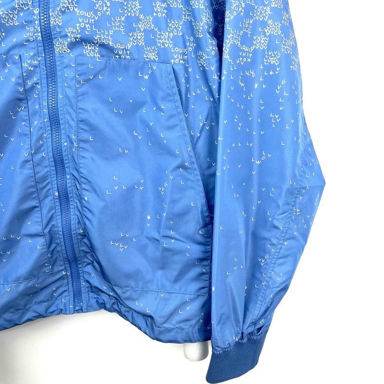 Louis Vuitton Louis Vuitton Gradient Logo Jacket Size US XL / EU 56 / 4 - 6 Thumbnail