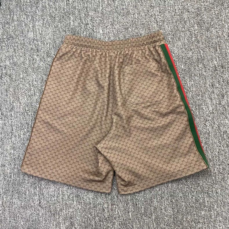 Gucci Gucci Red Green Striped Logo Shorts Size S Size US 40 / EU 56 - 2 Thumbnail