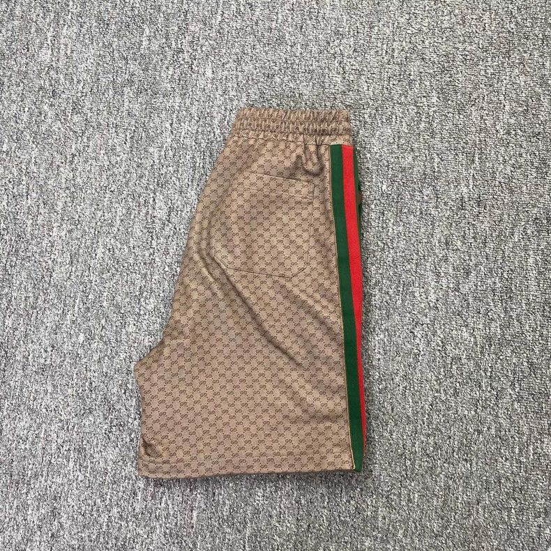 Gucci Gucci Red Green Striped Logo Shorts Size S Size US 40 / EU 56 - 3 Thumbnail