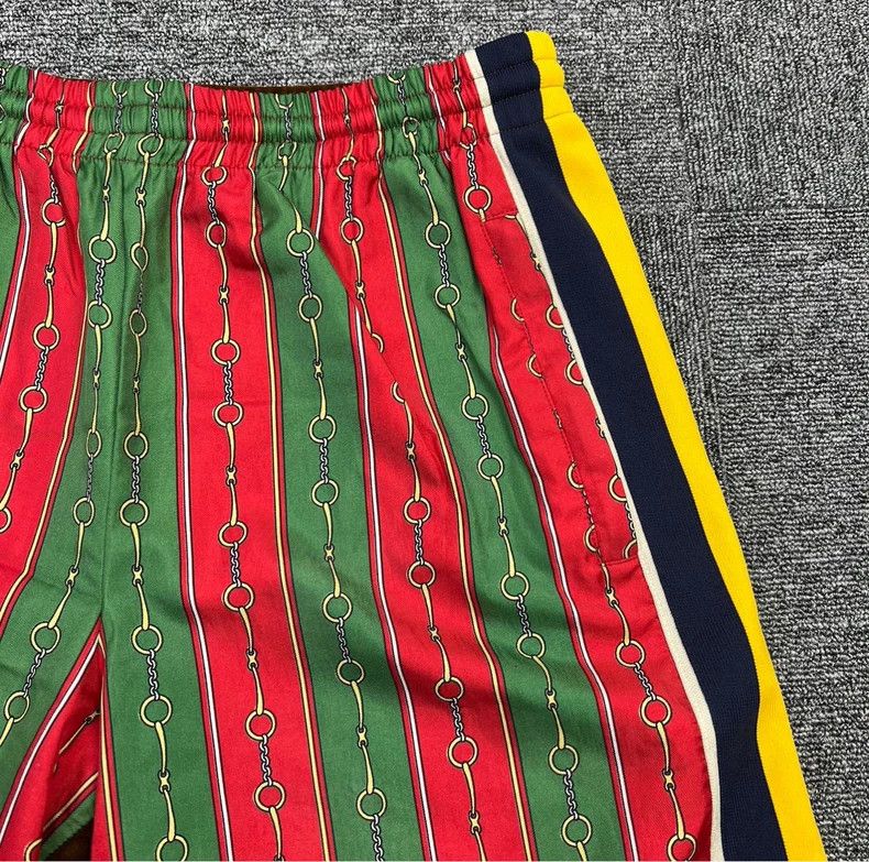 Gucci Gucci Colorful Printed Shorts Size S Size US 36 / EU 52 - 3 Thumbnail
