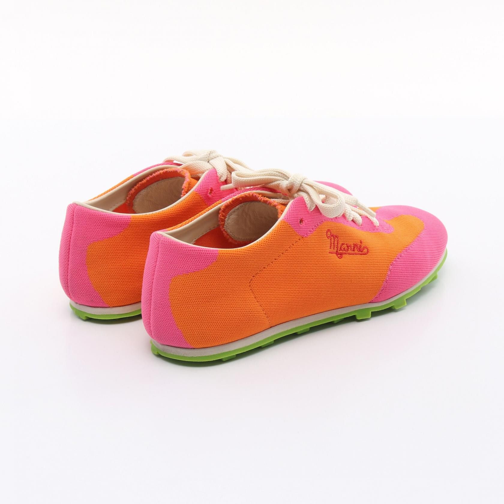 Marni Marni Marni Pebble Fabric Sneakers Others Shoes SNZW012101 DUTY FREE for USA Size ONE SIZE - 2 Thumbnail