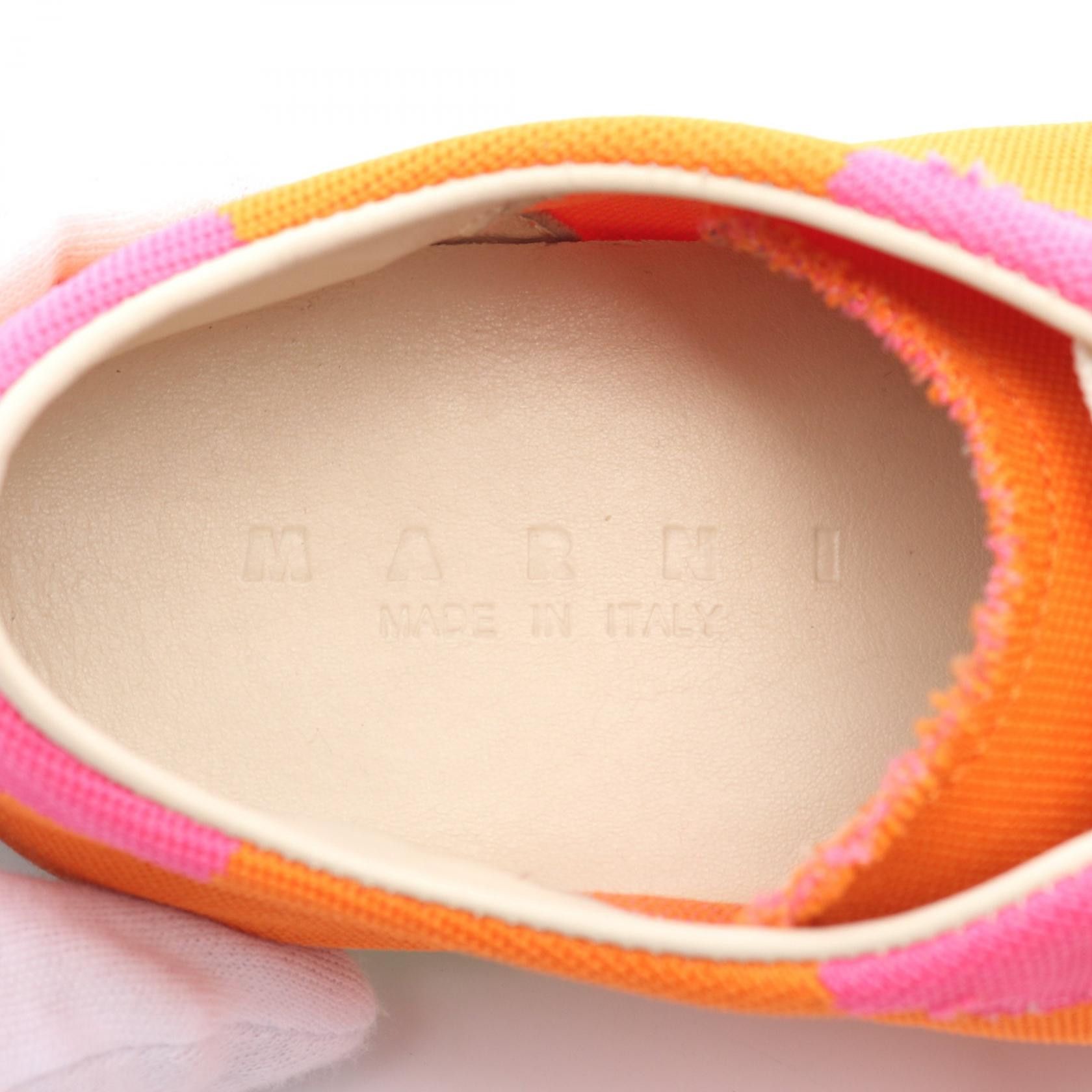 Marni Marni Marni Pebble Fabric Sneakers Others Shoes SNZW012101 DUTY FREE for USA Size ONE SIZE - 5 Thumbnail