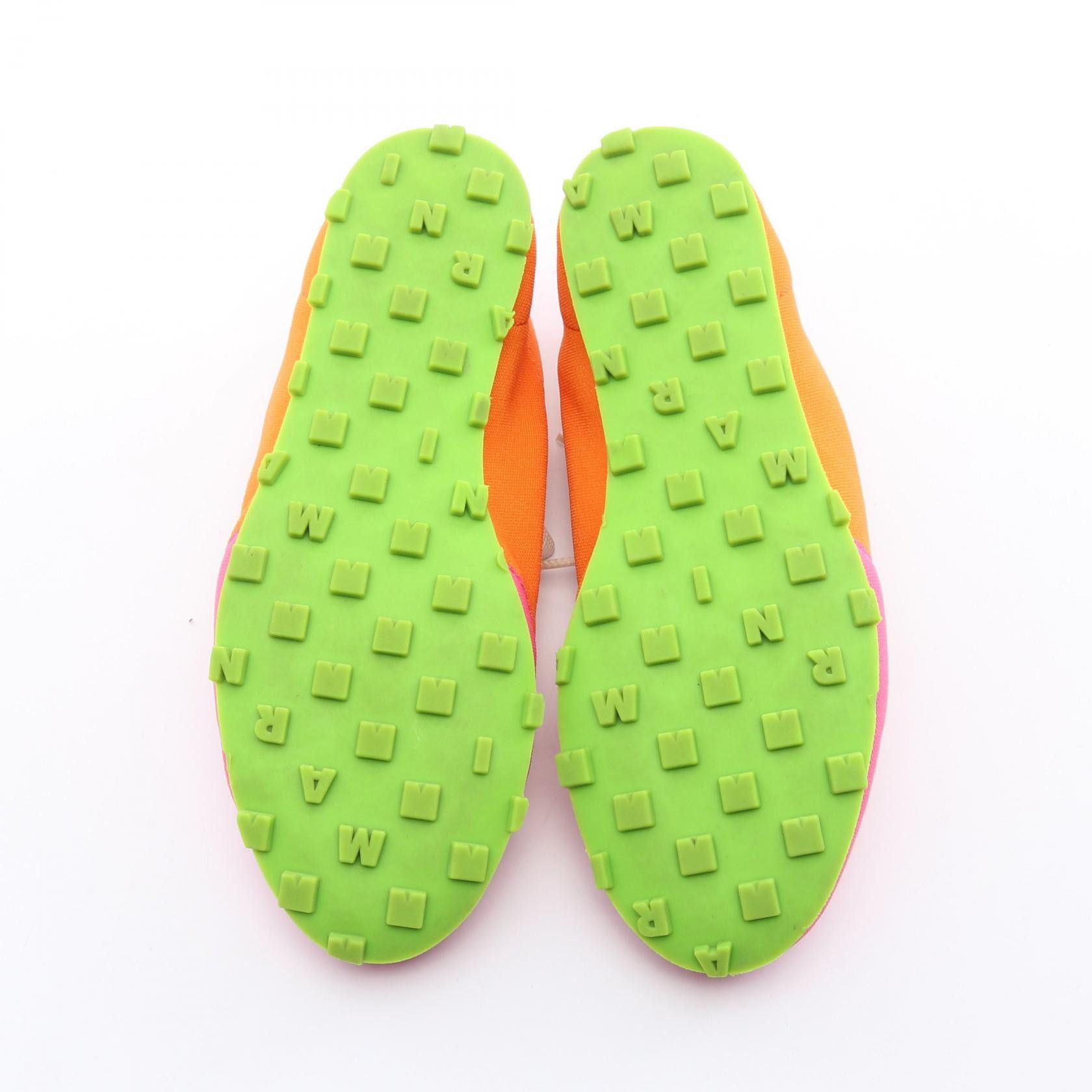 Marni Marni Marni Pebble Fabric Sneakers Others Shoes SNZW012101 DUTY FREE for USA Size ONE SIZE - 4 Thumbnail