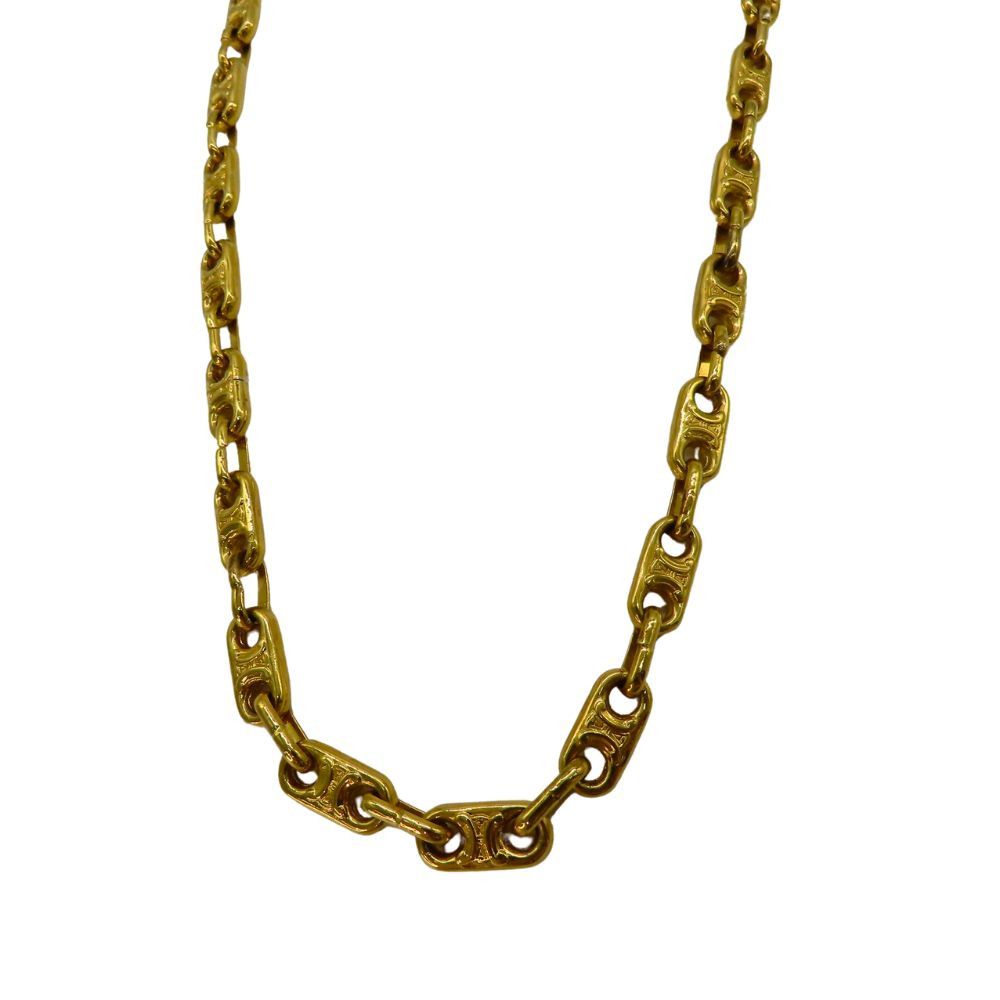 Celine Celine Celine Macadam Necklace Metal Necklace DUTY FREE for USA Size ONE SIZE - 3 Thumbnail