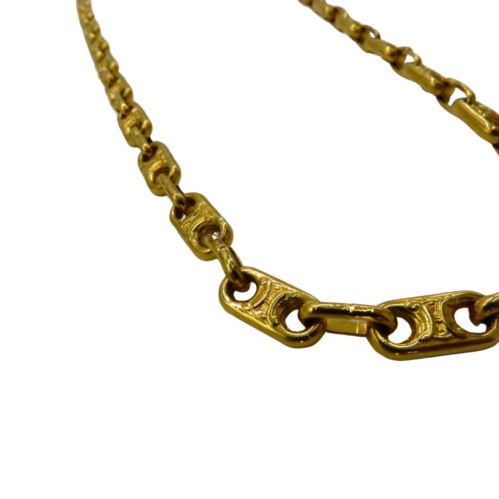 Celine Celine Celine Macadam Necklace Metal Necklace DUTY FREE for USA Size ONE SIZE - 5 Thumbnail