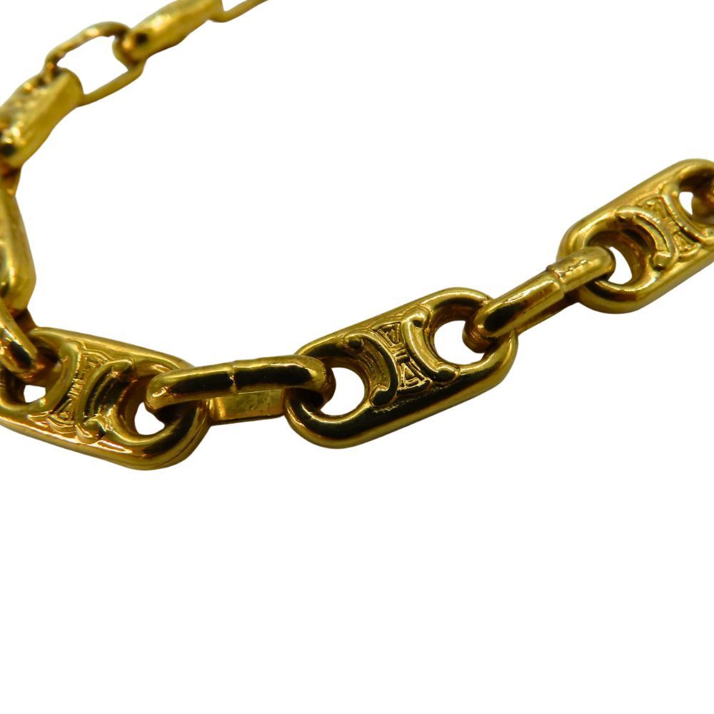 Celine Celine Celine Macadam Necklace Metal Necklace DUTY FREE for USA Size ONE SIZE - 4 Thumbnail