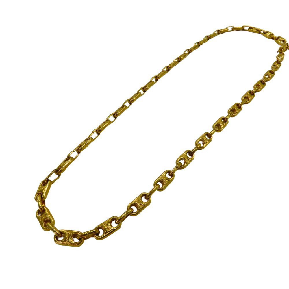 Celine Celine Celine Macadam Necklace Metal Necklace DUTY FREE for USA Size ONE SIZE - 2 Thumbnail