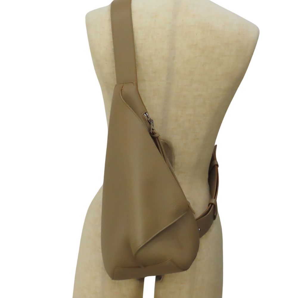 Loewe Loewe Loewe Anton Sling Soft Grained Calf Crossbody Bag Leather Crossbody Bag B511A09X06 Size ONE SIZE - 14 Thumbnail