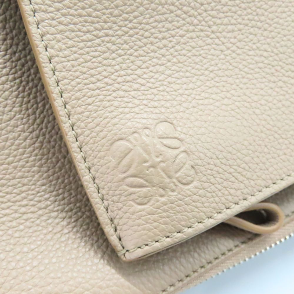 Loewe Loewe Loewe Anton Sling Soft Grained Calf Crossbody Bag Leather Crossbody Bag B511A09X06 Size ONE SIZE - 6 Thumbnail
