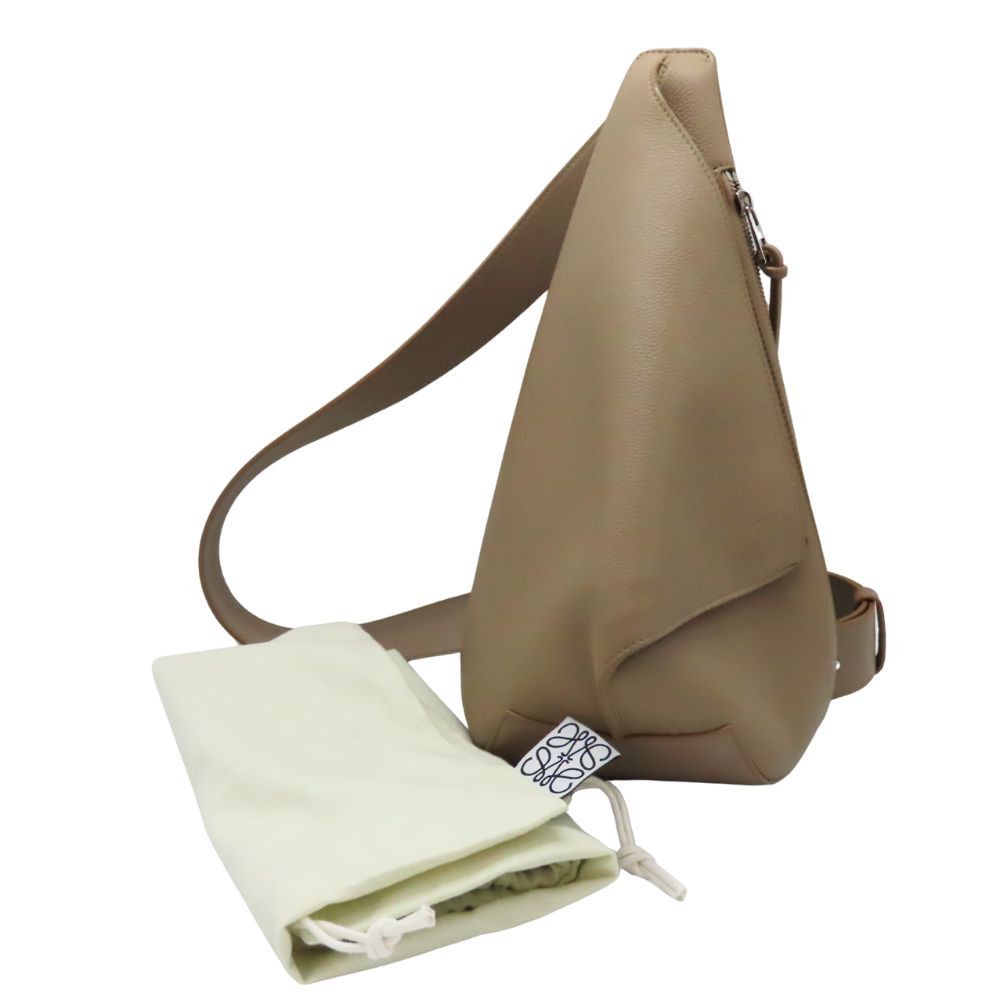 Loewe Loewe Loewe Anton Sling Soft Grained Calf Crossbody Bag Leather Crossbody Bag B511A09X06 Size ONE SIZE - 15 Thumbnail