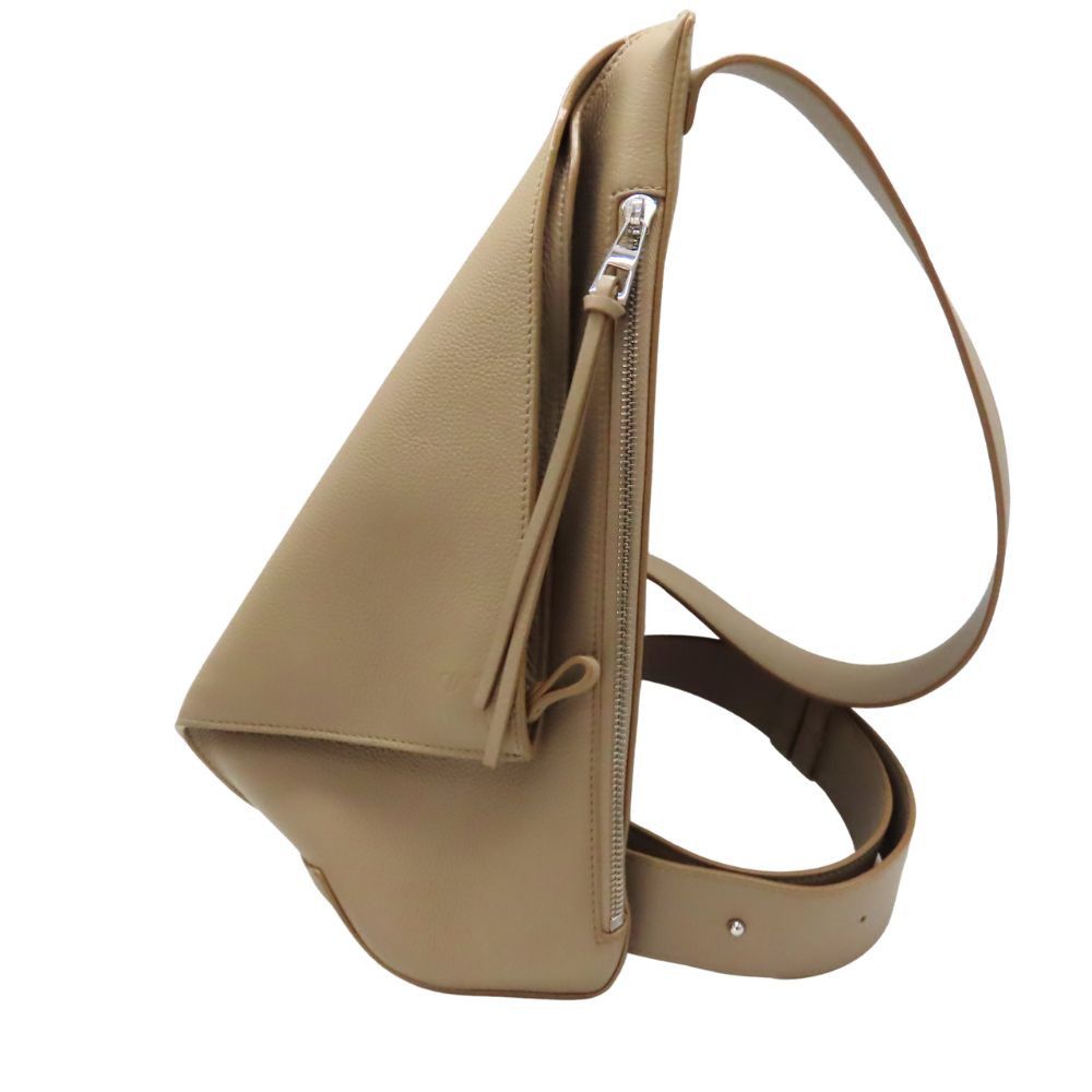 Loewe Loewe Loewe Anton Sling Soft Grained Calf Crossbody Bag Leather Crossbody Bag B511A09X06 Size ONE SIZE - 2 Thumbnail