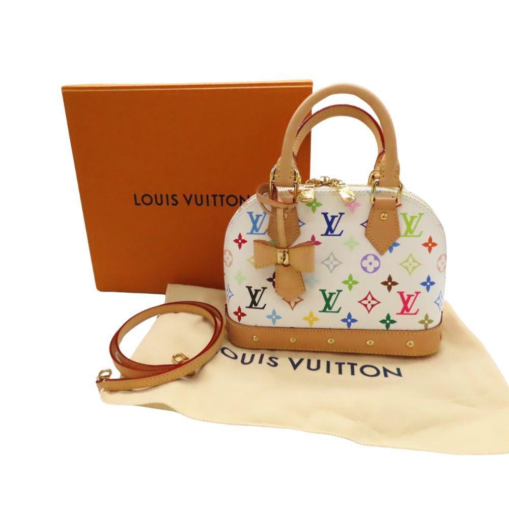 Louis Vuitton Louis Vuitton Louis Vuitton Alma BB Monogram 2way bag Canvas Shoulder Bag M13078 DUTY FREE for USA Size ONE SIZE - 15 Thumbnail