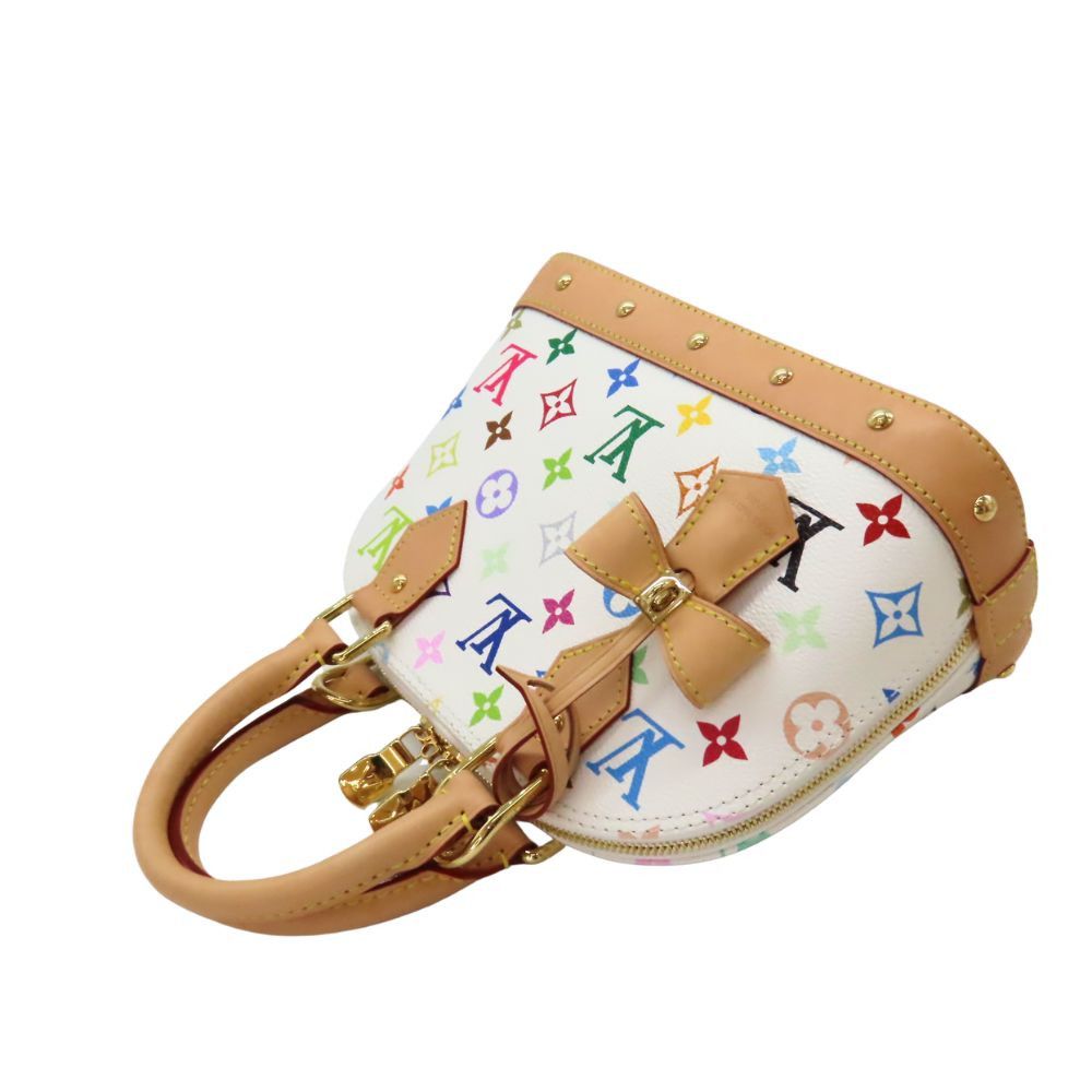 Louis Vuitton Louis Vuitton Louis Vuitton Alma BB Monogram 2way bag Canvas Shoulder Bag M13078 DUTY FREE for USA Size ONE SIZE - 6 Thumbnail
