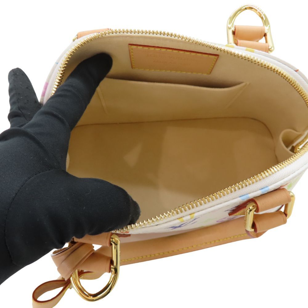 Louis Vuitton Louis Vuitton Louis Vuitton Alma BB Monogram 2way bag Canvas Shoulder Bag M13078 DUTY FREE for USA Size ONE SIZE - 10 Thumbnail