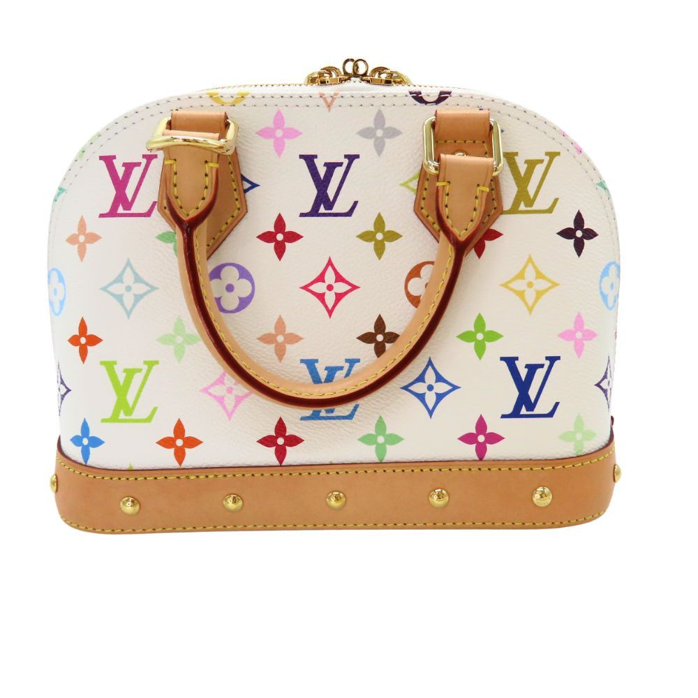 Louis Vuitton Louis Vuitton Louis Vuitton Alma BB Monogram 2way bag Canvas Shoulder Bag M13078 DUTY FREE for USA Size ONE SIZE - 3 Thumbnail