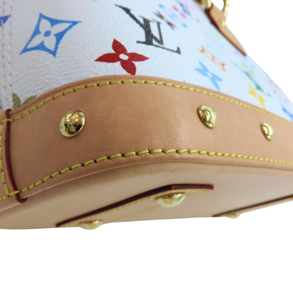 Louis Vuitton Louis Vuitton Louis Vuitton Alma BB Monogram 2way bag Canvas Shoulder Bag M13078 DUTY FREE for USA Size ONE SIZE - 7 Thumbnail