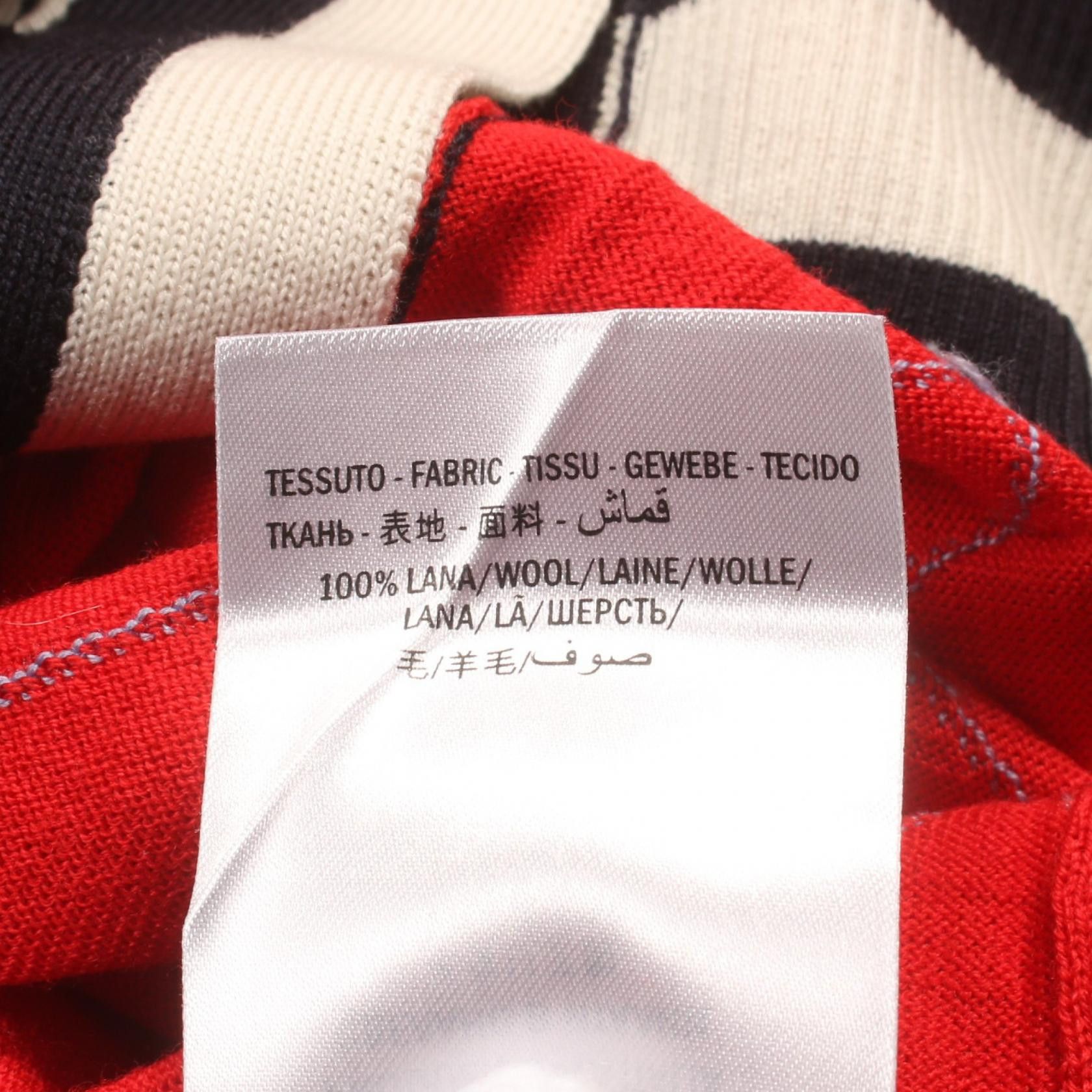 Gucci Gucci Gucci 474319 Wool Cardigan Natural Material Tops 474319 Size ONE SIZE - 5 Thumbnail