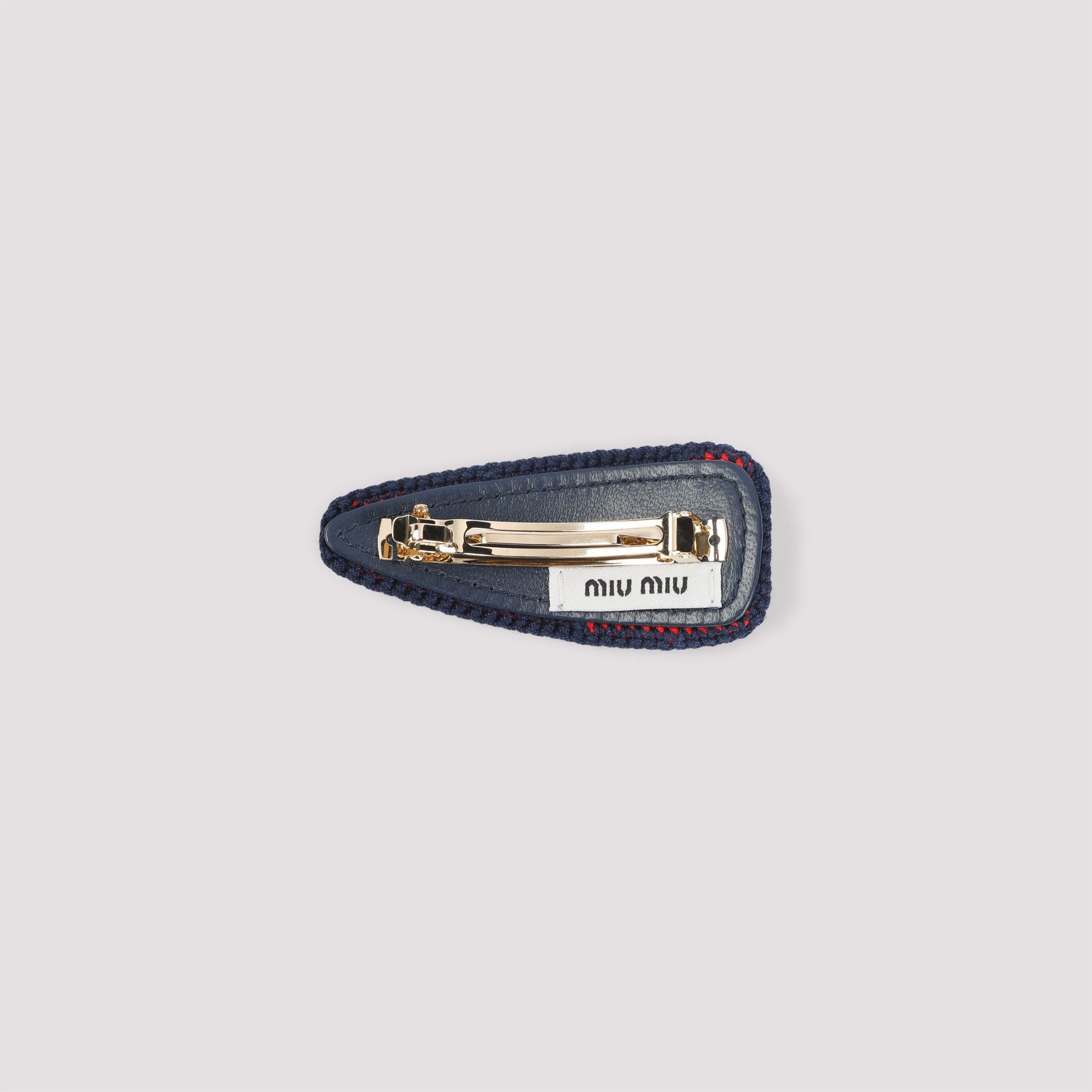 Miu Miu Miu Miu Crochet Hair Clip Size ONE SIZE - 2 Thumbnail