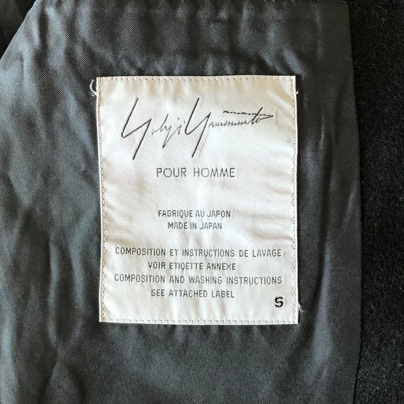 Yohji Yamamoto Yohji Yamamoto Multi-Pocket Suit Jacket Size US S / EU 44-46 / 1 - 4 Thumbnail
