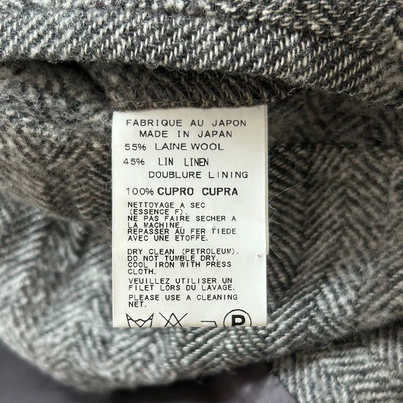 Yohji Yamamoto Yohji Yamamoto Houndstooth Pattern Suit Jacket Size US S / EU 44-46 / 1 - 7 Thumbnail