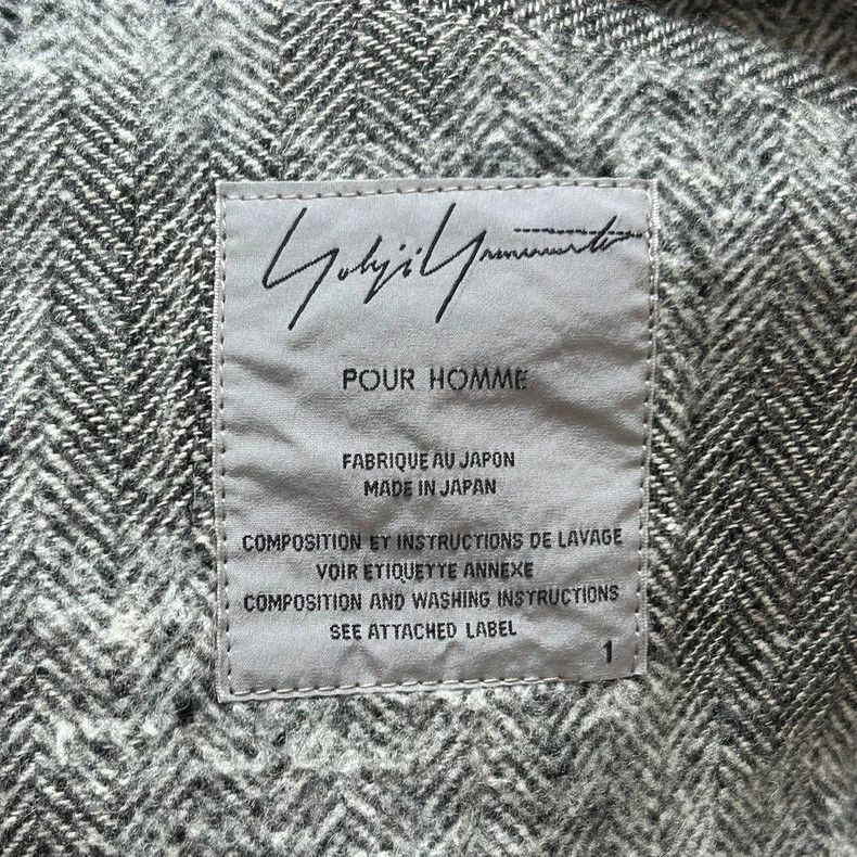 Yohji Yamamoto Yohji Yamamoto Houndstooth Pattern Suit Jacket Size US S / EU 44-46 / 1 - 6 Thumbnail