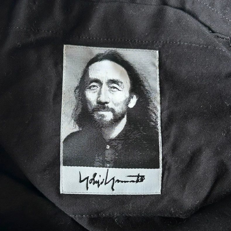 Yohji Yamamoto Yohji Yamamoto Leather Tote Bag with Signature Size ONE SIZE - 5 Thumbnail