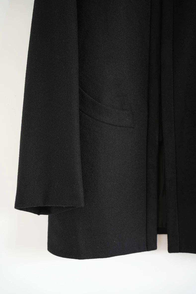 Yohji Yamamoto Yohji Yamamoto Wool Jacket for Men Size US M / EU 48-50 / 2 - 7 Thumbnail