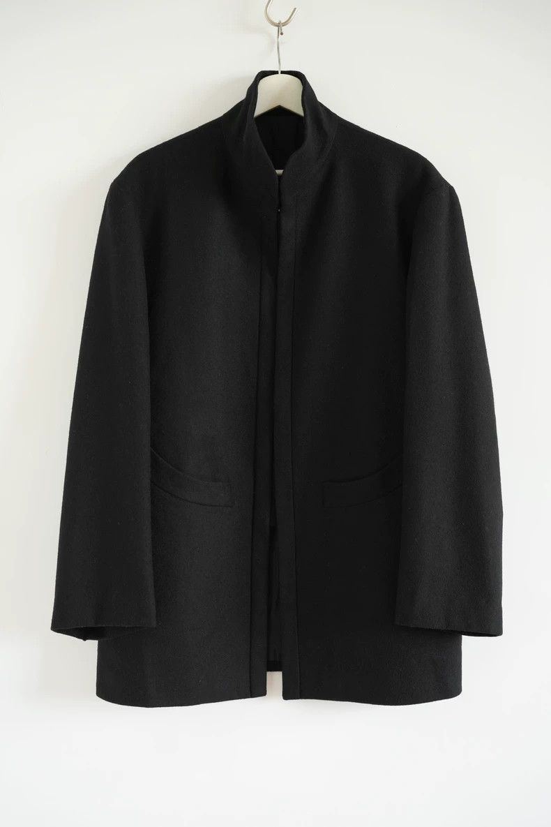 Yohji Yamamoto Yohji Yamamoto Wool Jacket for Men Size US M / EU 48-50 / 2 - 2 Thumbnail