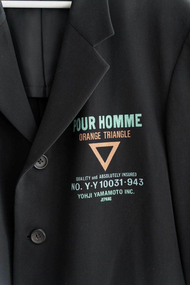 Yohji Yamamoto Yohji Yamamoto Black Wool Blazer Jacket Size US S / EU 44-46 / 1 - 4 Thumbnail