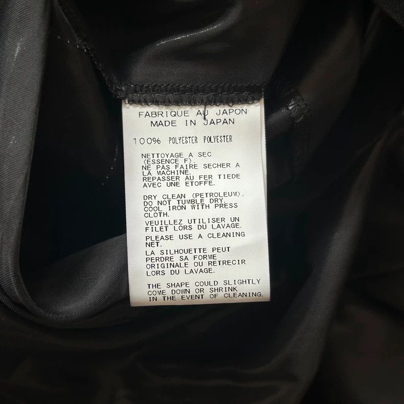 Yohji Yamamoto Yohji Yamamoto Black Long Coat Size US S / EU 44-46 / 1 - 7 Thumbnail