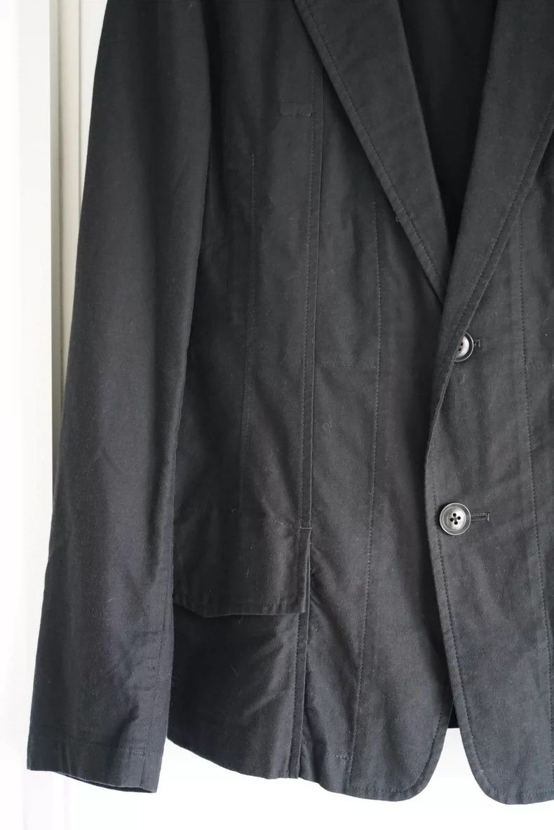 Yohji Yamamoto Yohji Yamamoto Black Short Suit Jacket Size US M / EU 48-50 / 2 - 3 Thumbnail
