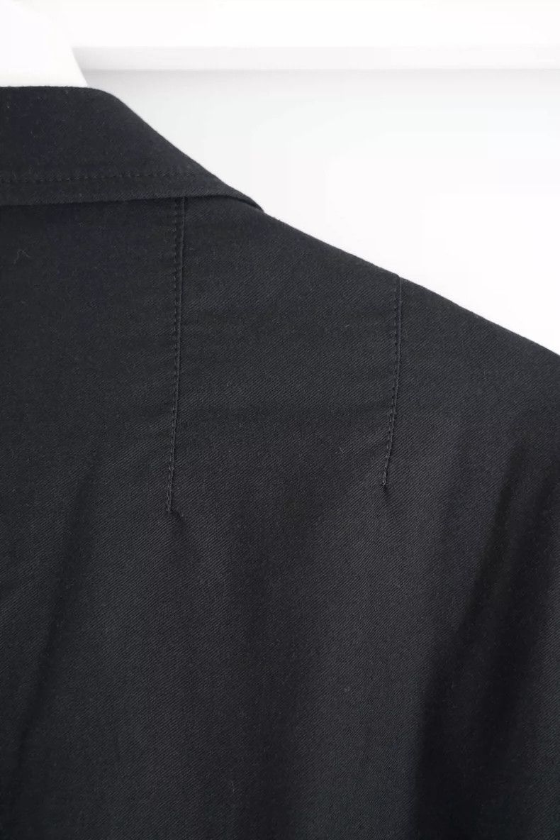 Yohji Yamamoto Yohji Yamamoto Black Short Suit Jacket Size US M / EU 48-50 / 2 - 4 Thumbnail