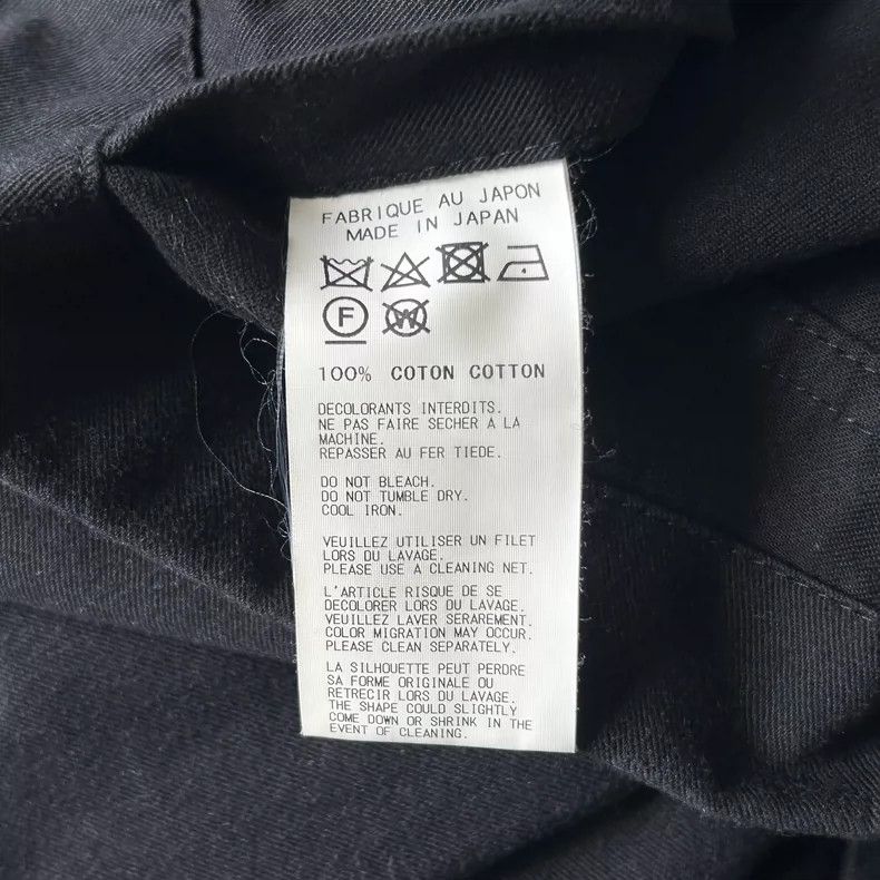 Yohji Yamamoto Yohji Yamamoto Black Short Suit Jacket Size US M / EU 48-50 / 2 - 7 Thumbnail