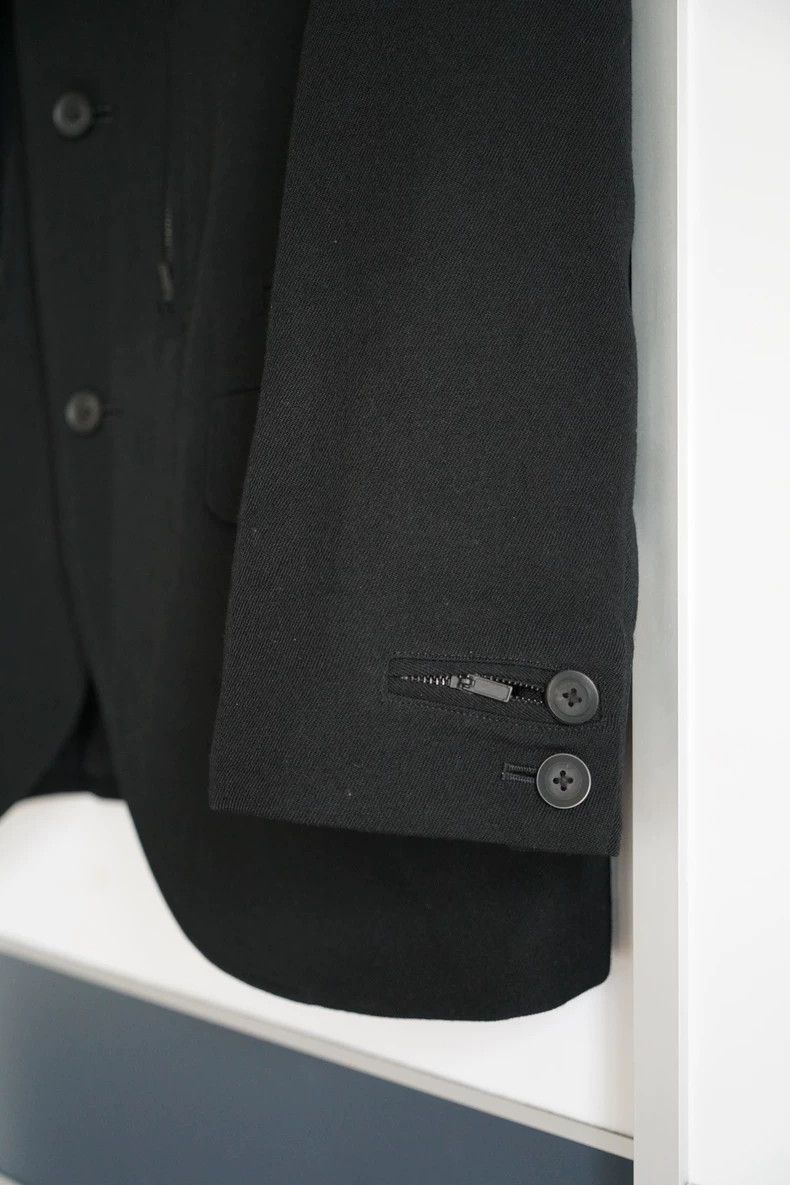 Yohji Yamamoto Yohji Yamamoto Multi-Pocket Zipper Jacket Size US L / EU 52-54 / 3 - 4 Thumbnail