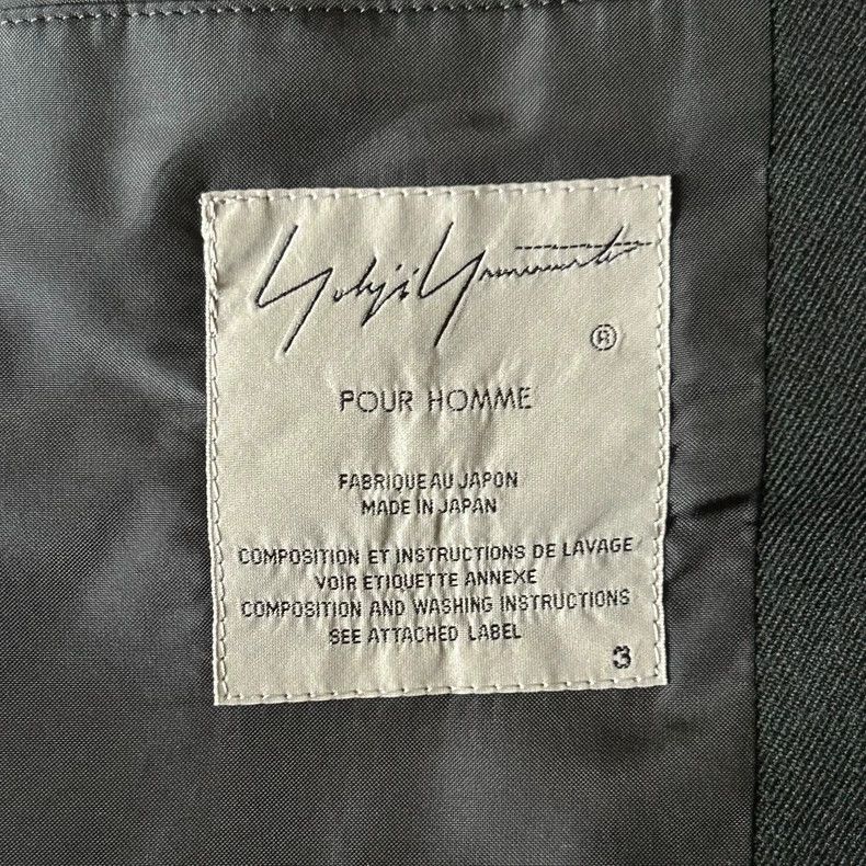 Yohji Yamamoto Yohji Yamamoto Multi-Pocket Zipper Jacket Size US L / EU 52-54 / 3 - 5 Thumbnail