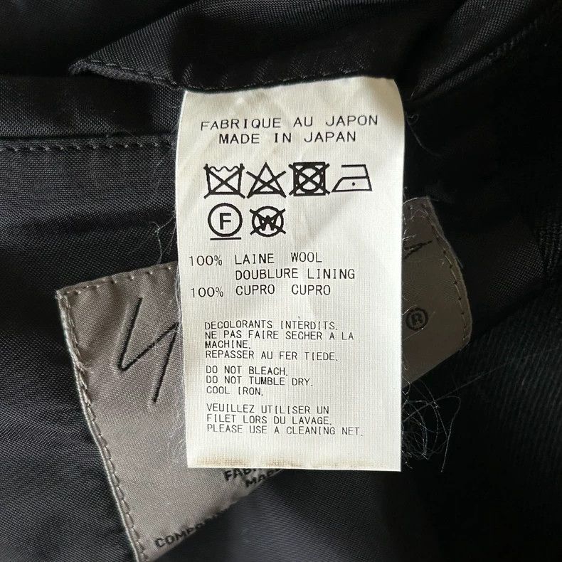 Yohji Yamamoto Yohji Yamamoto Multi-Pocket Zipper Jacket Size US L / EU 52-54 / 3 - 6 Thumbnail