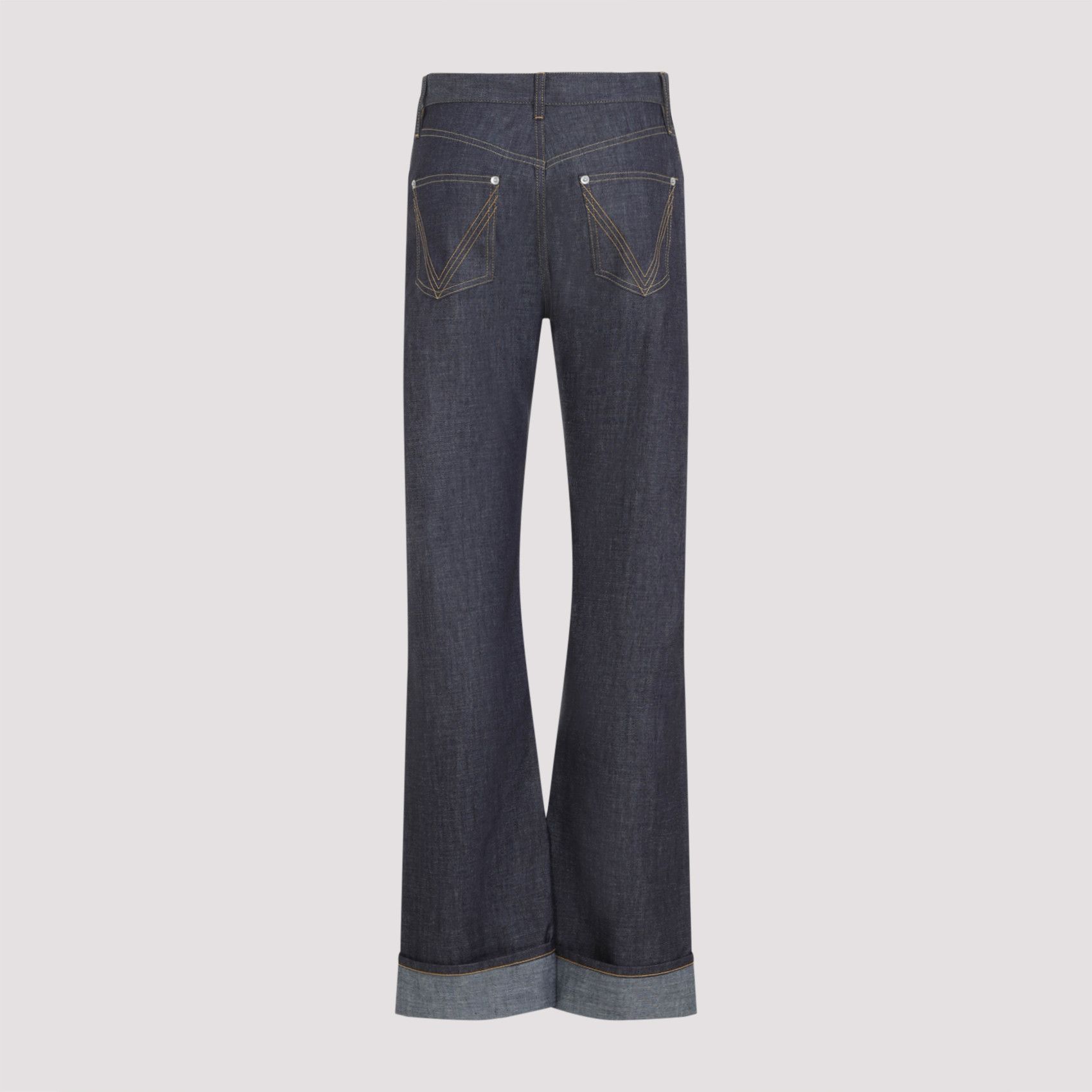 Bottega Veneta Bottega Veneta Intrecciato Pocket Jeans Size 28" / US 6 / IT 42 - 2 Thumbnail